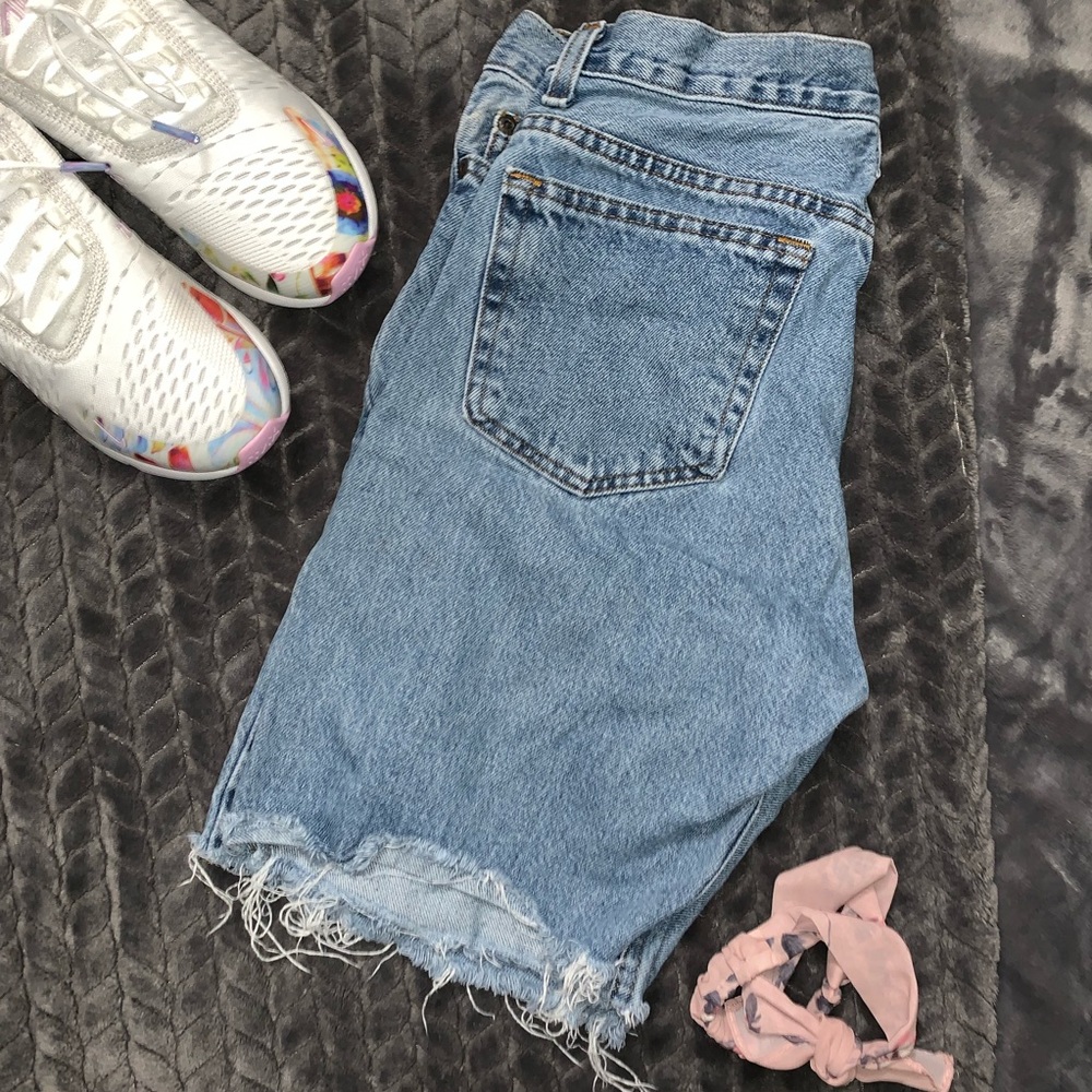 Distressed Shorts